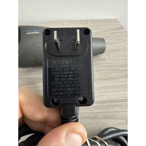 John Paul Mitchell Neuro Lightweight Tourmaline Hair Dryer Grey Model NDMNA - Picture 8 of 9